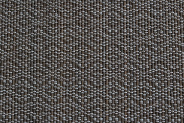 Close-up view of bamboo mat