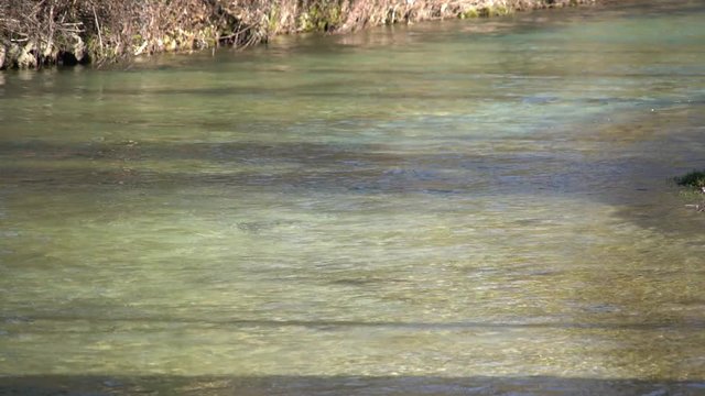 Fiume Aniene, slow motion