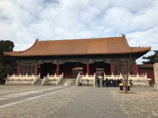 Fototapeta premium Heritage Architecture in Beijing, China