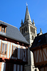 La cath&eacute;drale de Vannes