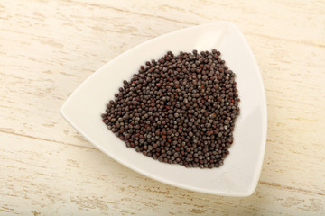 Black mustard seeds