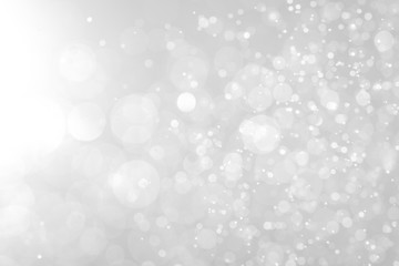 Abstract Defocused bokeh background