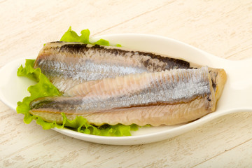 Herring fillet