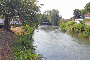 Fleuve La Canche, Pas de Calais