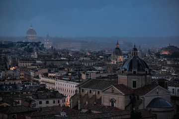 Fototapeta na wymiar Piazza Venezia History City Rome Empire