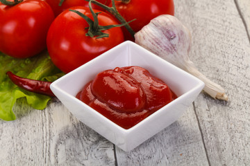 Tomato ketchup sauce