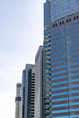 品川のビル