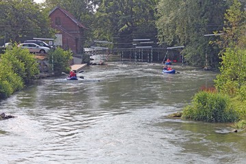 Fleuve La Canche, Pas de Calais
