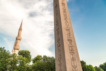 obelisk in istanbul turkey
