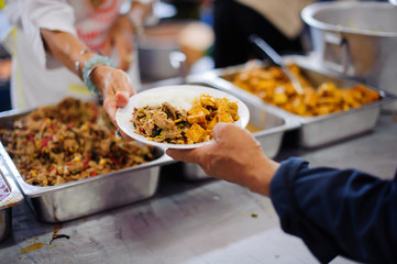 Feeding the Hungry : Make the poor equal