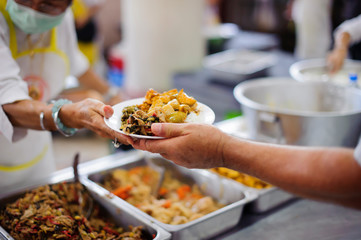 Feeding the Hungry : Make the poor equal