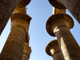 Karnak Temple in Luxor