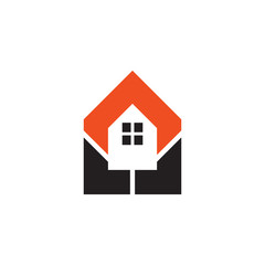 Home logo design vector template