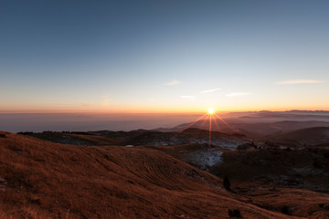Mount Grappa in Italy