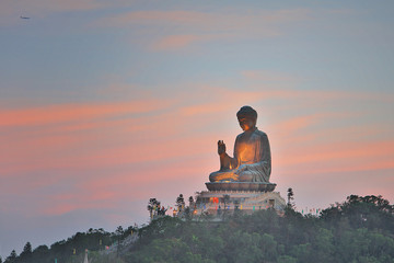 a Ngong Ping Lantau Island Hong Kong China