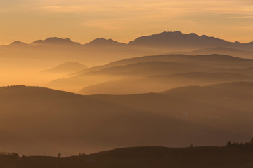 Mount Grappa in Italy