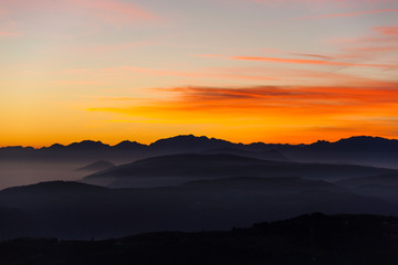 Mount Grappa in Italy
