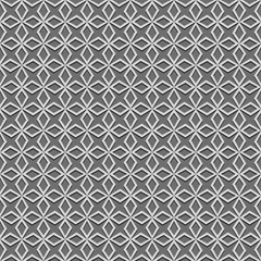 White paper cut ornament background