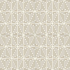 Seamless triangle geometric pattern