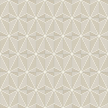Seamless triangle geometric pattern