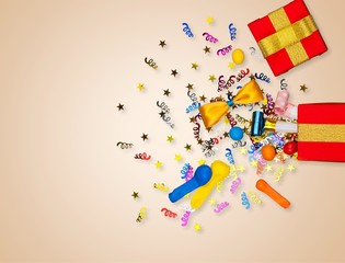 Birthday background.