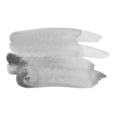 Abstract watercolor grayscale background. Vector illustration. Grunge texture for cards and flyers design.