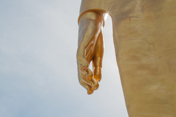 hand of the lord buddha