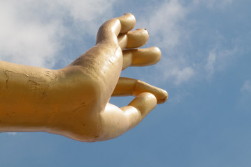 hand of the lord buddha
