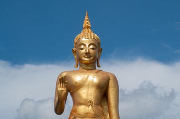 statue of buddha in thailand