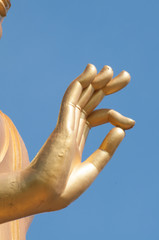 statue of buddha in thailand