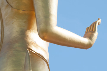 statue of buddha in thailand