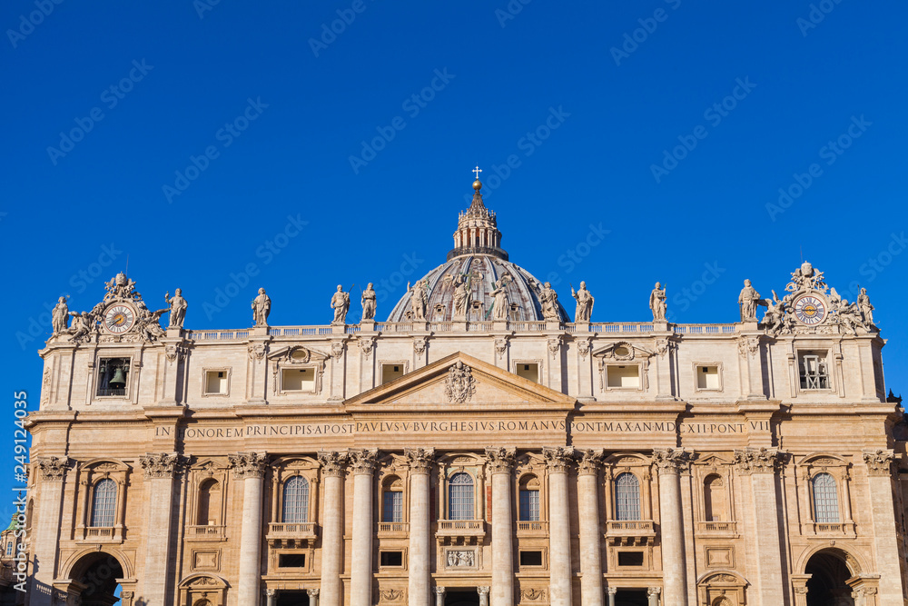 Wall mural vatican building facade