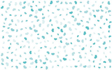 Heart Confetti Background