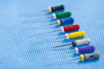 Sterile endodontic files