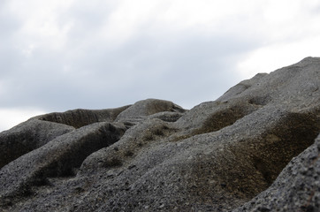 静岡県賀茂郡西伊豆町の堂ヶ島です。日本一の夕陽の景勝地として有名です。