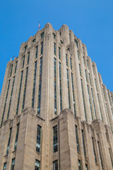 Montreal city streets, Canada