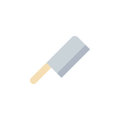 Kitchen, cleaver icon. Element of kitchen accessories color icon. Premium quality graphic design icon. Signs and symbols collection icon for websites, web design, mobile app