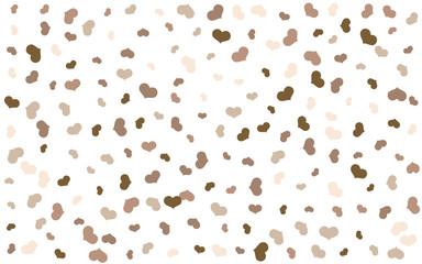 Heart Confetti Background