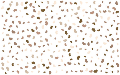 Heart Confetti Background