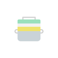 Kitchen, cooker icon. Element of kitchen accessories color icon. Premium quality graphic design icon. Signs and symbols collection icon for websites, web design, mobile app