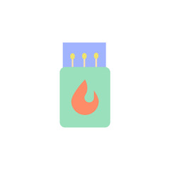 Kitchen, matchbox icon. Element of kitchen accessories color icon. Premium quality graphic design icon. Signs and symbols collection icon for websites, web design, mobile app