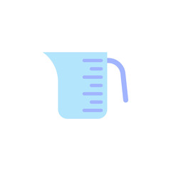 Kitchen, measuring cap icon. Element of kitchen accessories color icon. Premium quality graphic design icon. Signs and symbols collection icon for websites, web design, mobile app