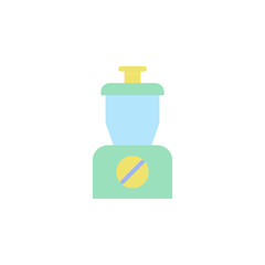 Fototapeta premium Kitchen, food processor icon. Element of kitchen accessories color icon. Premium quality graphic design icon. Signs and symbols collection icon for websites, web design, mobile app