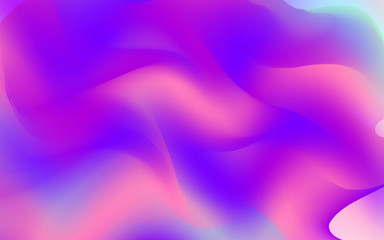 Fluid Gradient Shape Background with Place fo Text .
