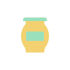 Kitchen, bowl icon. Element of kitchen accessories color icon. Premium quality graphic design icon. Signs and symbols collection icon for websites, web design, mobile app