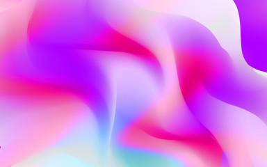 Fluid Gradient Shape Background with Place fo Text .