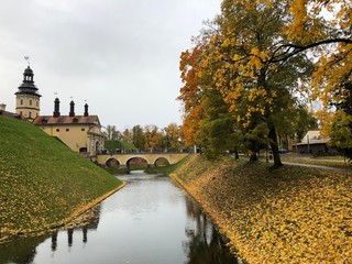 autumn in the park