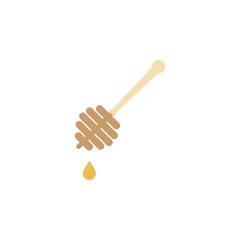 Kitchen, honey  icon. Element of kitchen accessories color icon. Premium quality graphic design icon. Signs and symbols collection icon for websites, web design, mobile app