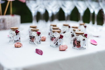 Wedding gifts for guests 