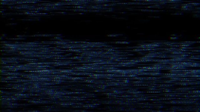 tv screen noise interference background loop for logo animation new quality digital twitch technology colorful video footage